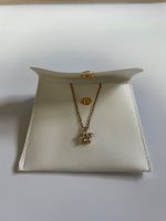 Collier fleur « Floréa » - plaqué or 18k